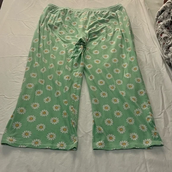 Life is Good Sleep Pants XXL Bundle GUC Comfy Loungewear Cozy Floral Paw Print - Picture 6 of 12